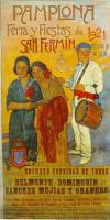 Sanfermines  1921