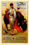 feria del toro 1935