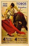 feria del toro 1936