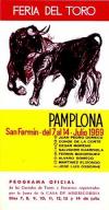 feria del toro 1969