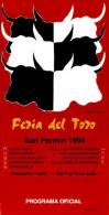 feria del toro 1994